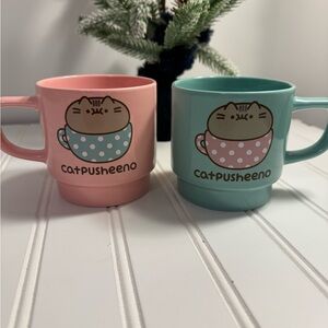 Pusheen Teal Mug by CultureFly